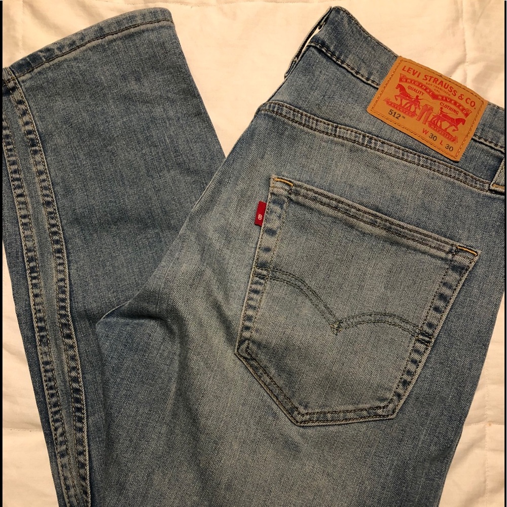 Levi’s 512 Men’s Taper Performance Jeans 30x30